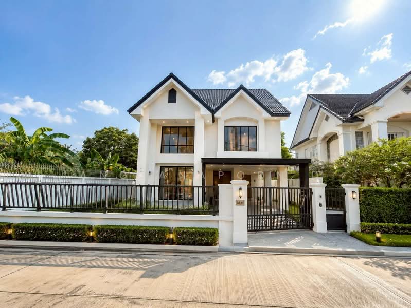 Tararom Ramkhamhaeng 150, Bangkok, Soi Ramkhamhaeng 150, Saphan Sung, Bangkok, 4 Bedrooms, 276 sqm, Single Detached House For Sale, by Angsanaporn D, 500358704 - DDproperty.com