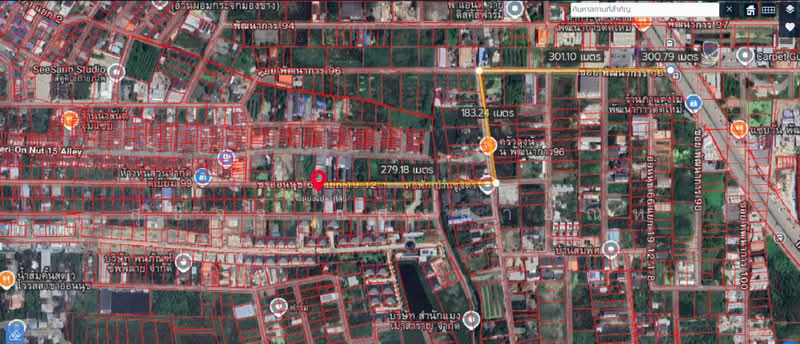 ซอยพัฒนาการ96 ถมแล้ว, Bangkok, Prawet, Prawet, Bangkok, , 356 sqm, Land For Sale, by สุชัจจ์ แสงสายัณห์, 500358709 - DDproperty.com