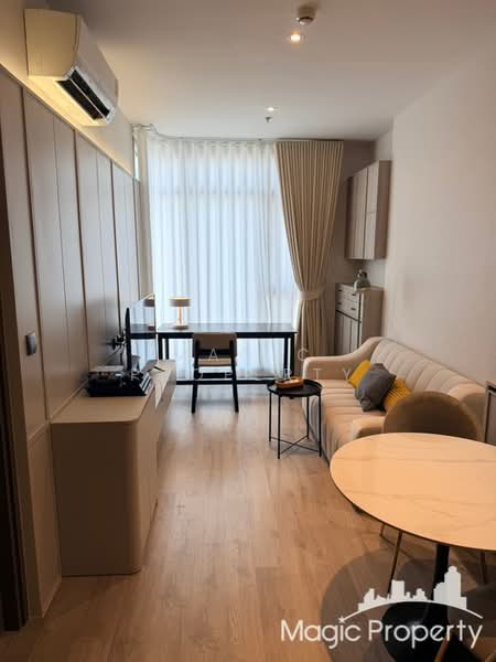 Rhythm Ekkamai Estate, Bangkok, Soi Sukhumvit 63, Khlongtoei Nua, Watthana, Bangkok, 1 Bedroom, 35 sqm, Condo For Rent, by Magic Property, 500358724 - DDproperty.com