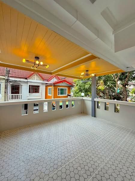 บ้านสวย รีโนเวทใหม่ ใกล้วัดสวนแก้ว หมู่บ้านเจ้าพระยา 5 บางเลน บางใหญ่ 11140, Nonthaburi, บางกรวย - ไทรน้อย, Bang Len, Bang Yai, Nonthaburi, 2 Bedrooms, 120 sqm, Townhouse For Sale, by บุษบากร (เจี๊ยบ), 500358728 - DDproperty.com