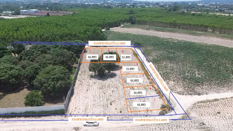 Banchang Rayong, Rayong, Ban Zhang, Ban Chang, Rayong, , 240 sqm, Land For Sale, by คุณ เรณู, 500358733 - DDproperty.com