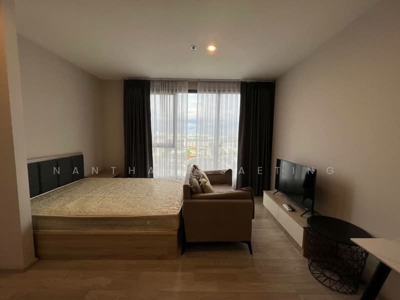 IDEO Mobi Sukhumvit Eastpoint, Bangkok, Sukhumvit Road, Bang Na, Bangkok, Studio, 27 sqm, Condo For Rent, by Nanthana SaeTing, 500358734 - DDproperty.com
