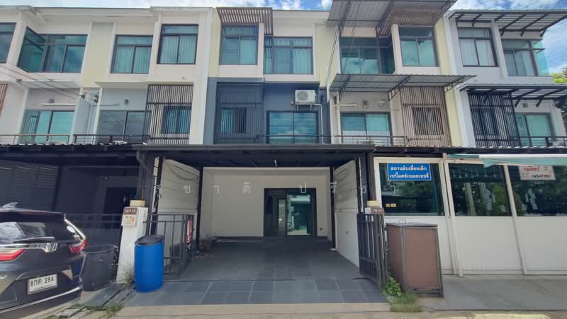 The Metro Pattanakarn-Srinakarin, Bangkok, Soi On Nut 80 Yak 5, Prawet, Prawet, Bangkok, 3 Bedrooms, 148 sqm, Townhouse For Rent, by สุชาติ ปรีชา, 500358735 - DDproperty.com