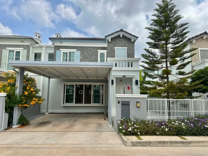 Anya Bangna-Ramkhamhaeng 2, Bangkok, Ramkhamhaeng 2 Road, Dok Mai, Prawet, Bangkok, 2 Bedrooms, 146 sqm, Semi-Detached House (Twin House) For Rent, by Wallaya (Jang) Boonmee, 500358738 - DDproperty.com