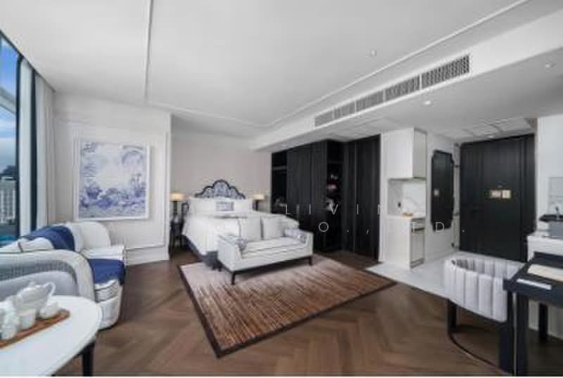 La Clef Bangkok by The Crest Collection, Bangkok, Phra Kanong, Khlong Toei, Bangkok, 1 Bedroom, 44 sqm, Apartment For Rent, by Smart Living Bangkok Co.,Ltd., 500358746 - DDproperty.com