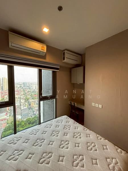 Whizdom Connect Sukhumvit, Bangkok, 1 Soi Piyibut 1, Sukhumvit Road, Bang Na, Bangkok, 1 Bedroom, 28 sqm, Condo For Rent, by Kanyanat Ruksamuang, 500358747 - DDproperty.com