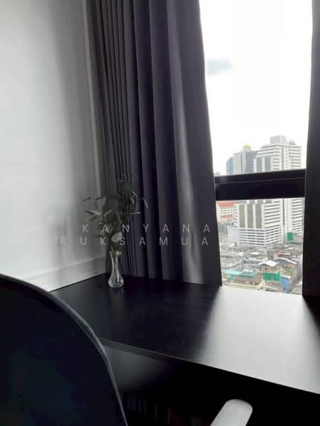 IDEO Chula-Samyan, Bangkok, Si Phraya Road, Maha Phrutharam, Bang Rak, Bangkok, Studio, 29 sqm, Condo For Rent, by Kanyanat Ruksamuang, 500358751 - DDproperty.com