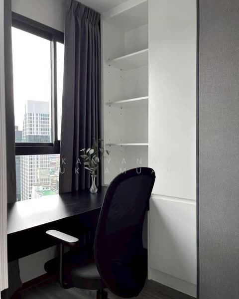 IDEO Chula-Samyan, Bangkok, Si Phraya Road, Maha Phrutharam, Bang Rak, Bangkok, Studio, 29 sqm, Condo For Rent, by Kanyanat Ruksamuang, 500358751 - DDproperty.com