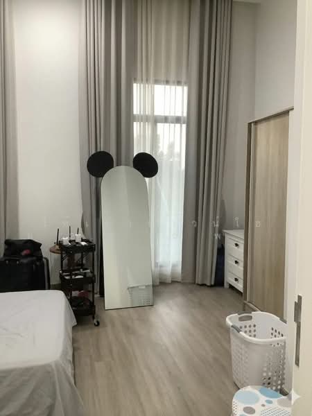 Pruksa Ville Phaholyothin-Ramintra, Bangkok, Soi Ram Intra 5 Alley 18, Thep Rak Raod, Tha Rang, Bang Khen, Bangkok, 3 Bedrooms, 133 sqm, Townhouse For Rent, by คุณธงชัย, 500358753 - DDproperty.com