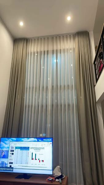 Pruksa Ville Phaholyothin-Ramintra, Bangkok, Soi Ram Intra 5 Alley 18, Thep Rak Raod, Tha Rang, Bang Khen, Bangkok, 3 Bedrooms, 133 sqm, Townhouse For Rent, by คุณธงชัย, 500358753 - DDproperty.com