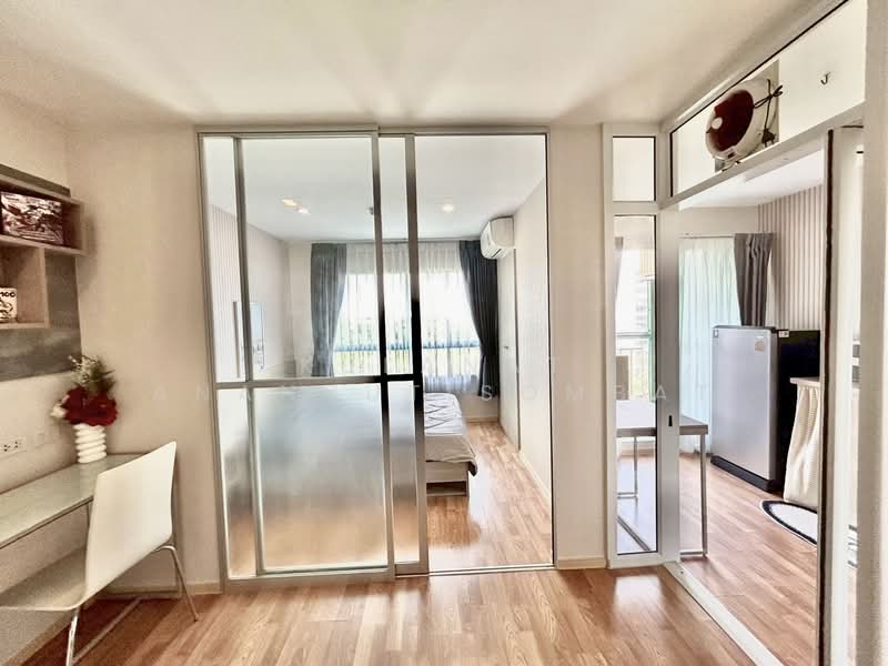 Lumpini Ville Sukhumvit 76-Bearing Station, Samut Prakan, Soi Sukhumvit 76, Sukhumvit Road, Samrong Nua, Muang Samut Prakarn, Samut Prakan, 1 Bedroom, 26 sqm, Condo For Sale, by Kulanat Ananvutisombat, 500358756 - DDproperty.com