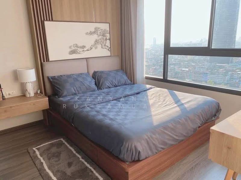 IDEO Chula-Samyan, Bangkok, Si Phraya Road, Maha Phrutharam, Bang Rak, Bangkok, 1 Bedroom, 35 sqm, Condo For Rent, by Kanyanat Ruksamuang, 500358758 - DDproperty.com