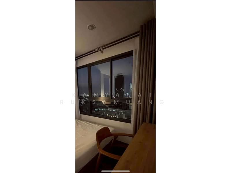 IDEO Chula-Samyan, Bangkok, Si Phraya Road, Maha Phrutharam, Bang Rak, Bangkok, 1 Bedroom, 35 sqm, Condo For Rent, by Kanyanat Ruksamuang, 500358758 - DDproperty.com