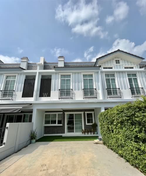 Indy 2 Bangna-Ramkhamhaeng 2, Bangkok, Soi Ramkhamhaeng 2, Dok Mai, Prawet, Bangkok, 3 Bedrooms, 120 sqm, Townhouse For Rent, by Wallaya (Jang) Boonmee, 500358760 - DDproperty.com