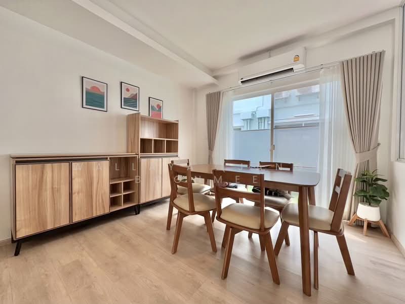 Indy 2 Bangna-Ramkhamhaeng 2, Bangkok, Soi Ramkhamhaeng 2, Dok Mai, Prawet, Bangkok, 3 Bedrooms, 120 sqm, Townhouse For Rent, by Wallaya (Jang) Boonmee, 500358760 - DDproperty.com