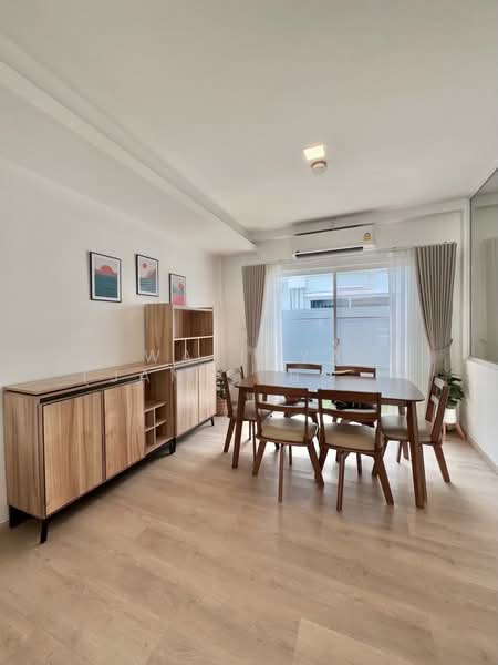 Indy 2 Bangna-Ramkhamhaeng 2, Bangkok, Soi Ramkhamhaeng 2, Dok Mai, Prawet, Bangkok, 3 Bedrooms, 120 sqm, Townhouse For Rent, by Wallaya (Jang) Boonmee, 500358760 - DDproperty.com