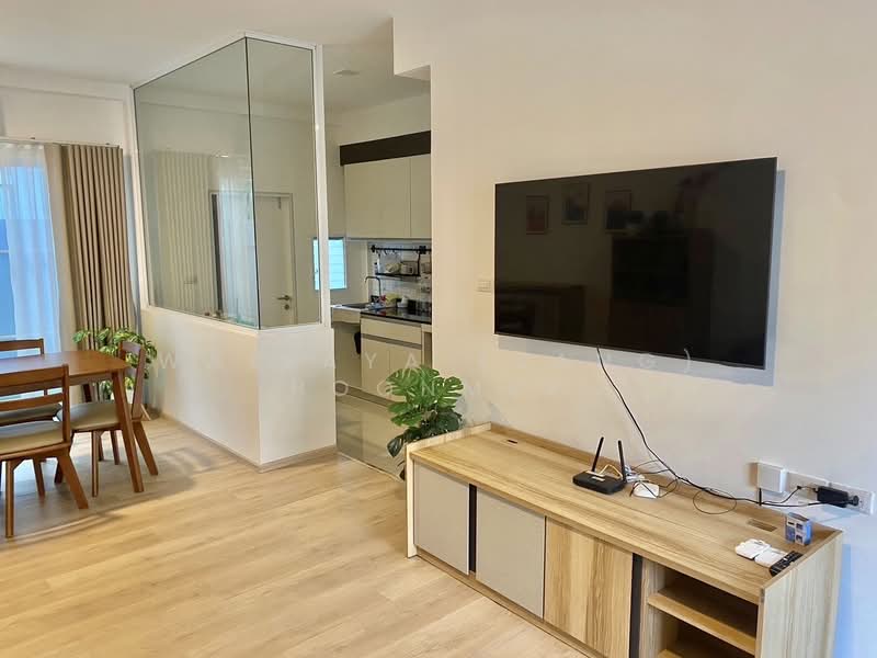 Indy 2 Bangna-Ramkhamhaeng 2, Bangkok, Soi Ramkhamhaeng 2, Dok Mai, Prawet, Bangkok, 3 Bedrooms, 120 sqm, Townhouse For Rent, by Wallaya (Jang) Boonmee, 500358760 - DDproperty.com