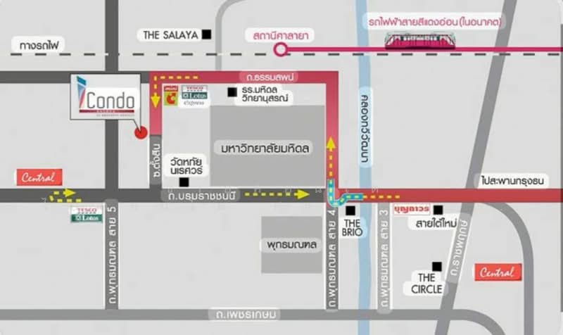 iCondo Salaya 2, Nakhon Pathom, Soi Tang Sin, Salaya - Nakonchaisri Road, Salaya, Phuttha Mon Thon, Nakhon Pathom, 1 Bedroom, 30 sqm, Condo For Sale, by คุณแนน, 500358777 - DDproperty.com