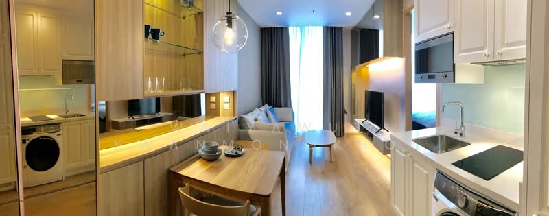 Noble BE33, Bangkok, 19 Soi Sukhumvit 33, Khlong Tan Nua, Watthana, Bangkok, 1 Bedroom, 35 sqm, Condo For Rent, by Waiyawut Kwanmongkhol, 500358778 - DDproperty.com