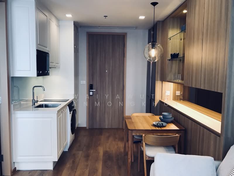 Noble BE33, Bangkok, 19 Soi Sukhumvit 33, Khlong Tan Nua, Watthana, Bangkok, 1 Bedroom, 35 sqm, Condo For Rent, by Waiyawut Kwanmongkhol, 500358778 - DDproperty.com