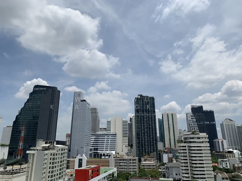 Noble BE33, Bangkok, 19 Soi Sukhumvit 33, Khlong Tan Nua, Watthana, Bangkok, 1 Bedroom, 35 sqm, Condo For Rent, by Waiyawut Kwanmongkhol, 500358778 - DDproperty.com