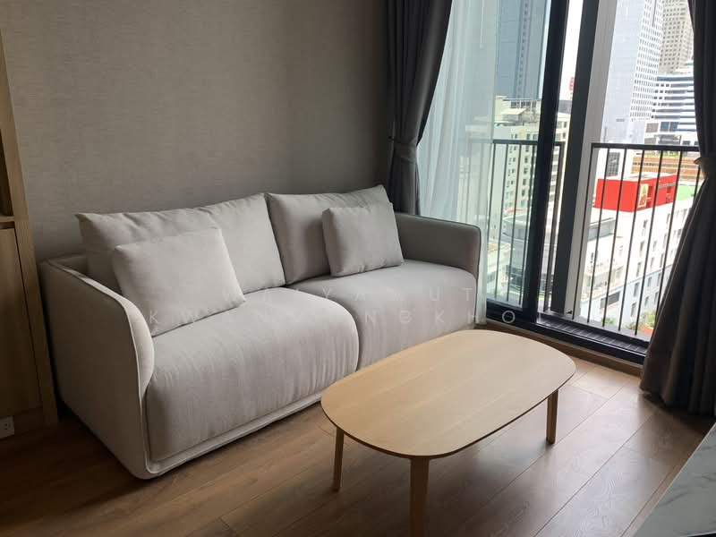 Noble BE33, Bangkok, 19 Soi Sukhumvit 33, Khlong Tan Nua, Watthana, Bangkok, 1 Bedroom, 35 sqm, Condo For Rent, by Waiyawut Kwanmongkhol, 500358778 - DDproperty.com