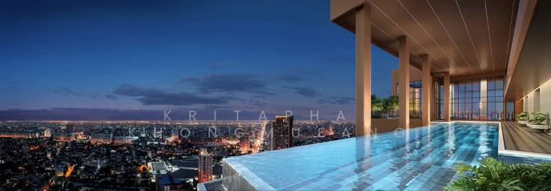 Metris Ladprao, Bangkok, Lat Phrao Road, Jom Phon, Chatuchak, Bangkok, 2 Bedrooms, 42 sqm, Condo For Sale, by Kritaphak Khongmueang, 500358797 - DDproperty.com