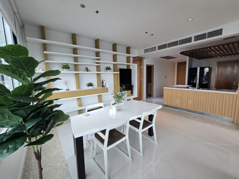 The Empire Place, Bangkok, 88 Narathiwatratchanakharin Road, Thung Maha Mek, Sathon, Bangkok, 2 Bedrooms, 105 sqm, Condo For Rent, by มานพ พันธ์สุขเลิศ, 500358828 - DDproperty.com