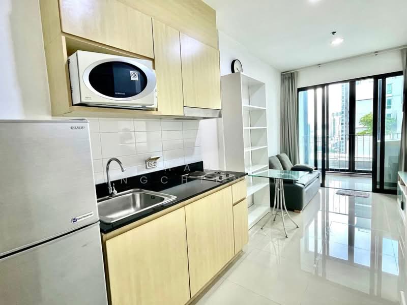 IDEO Ratchada-Huaikwang, Bangkok, 62 Pracharajbumpen Road, Huai Khwang, Bangkok, 1 Bedroom, 35 sqm, Condo For Rent, by Chanon Phangchienghien, 500358843 - DDproperty.com