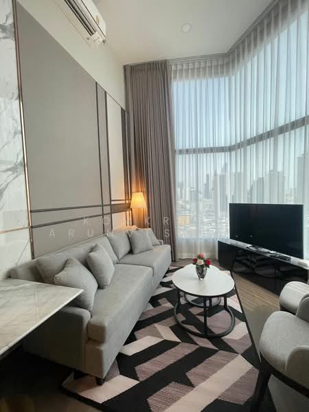 Park Origin Chula-Samyan, Bangkok, Rama 4 Road, Maha Phrutharam, Bang Rak, Bangkok, 2 Bedrooms, 45 sqm, Condo For Rent, by Komkrit Arunvessased, 500358847 - DDproperty.com