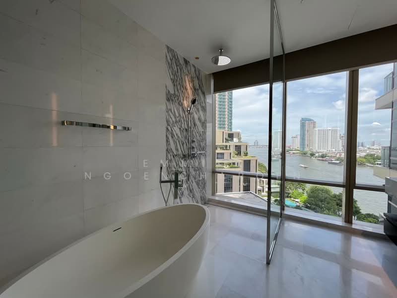 Four Seasons Private Residences : โฟร์ ซีซั่นส์ ไพรเวท เรสสิเด้นซ์, กรุงเทพ, 300 ถนนเจริญกรุง, ยานนาวา, สาทร, กรุงเทพ, 104 ตร.ม., คอนโด ให้เช่า, โดย Emmika Ngoencharoen, 500358875 - DDproperty.com