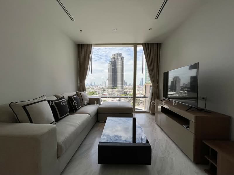 Four Seasons Private Residences, Bangkok, 300 Charoen Krung Road, Yan Nawa, Sathon, Bangkok, 1 Bedroom, 104 sqm, Condo For Rent, by Emmika Ngoencharoen, 500358875 - DDproperty.com
