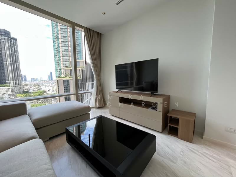Four Seasons Private Residences, Bangkok, 300 Charoen Krung Road, Yan Nawa, Sathon, Bangkok, 1 Bedroom, 104 sqm, Condo For Rent, by Emmika Ngoencharoen, 500358875 - DDproperty.com
