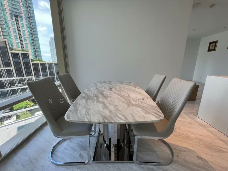 Four Seasons Private Residences, Bangkok, 300 Charoen Krung Road, Yan Nawa, Sathon, Bangkok, 1 Bedroom, 104 sqm, Condo For Rent, by Emmika Ngoencharoen, 500358875 - DDproperty.com