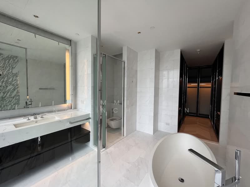 Four Seasons Private Residences, Bangkok, 300 Charoen Krung Road, Yan Nawa, Sathon, Bangkok, 1 Bedroom, 104 sqm, Condo For Rent, by Emmika Ngoencharoen, 500358875 - DDproperty.com