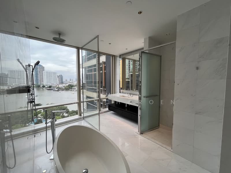 Four Seasons Private Residences, Bangkok, 300 Charoen Krung Road, Yan Nawa, Sathon, Bangkok, 1 Bedroom, 104 sqm, Condo For Rent, by Emmika Ngoencharoen, 500358875 - DDproperty.com