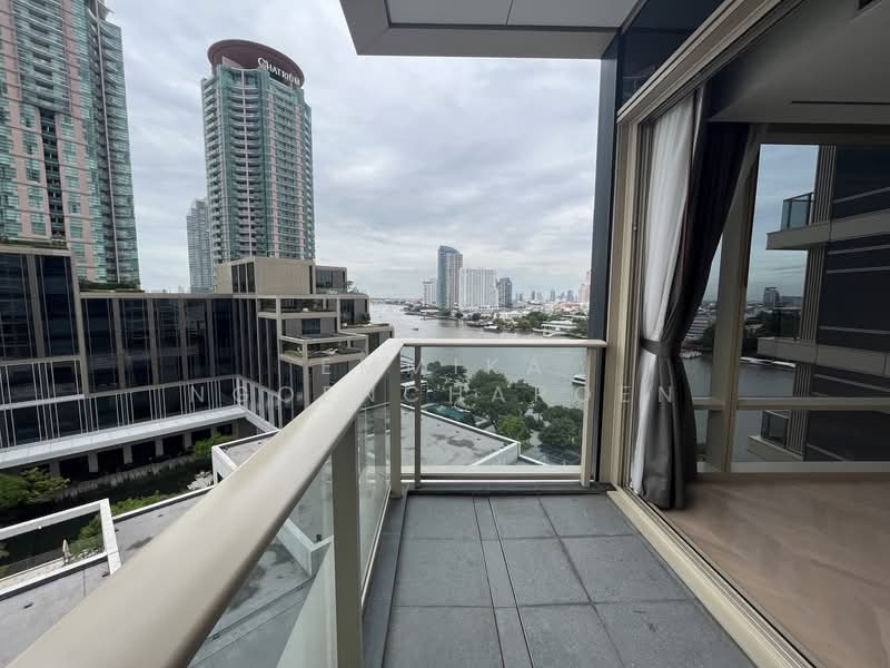Four Seasons Private Residences, Bangkok, 300 Charoen Krung Road, Yan Nawa, Sathon, Bangkok, 1 Bedroom, 104 sqm, Condo For Rent, by Emmika Ngoencharoen, 500358875 - DDproperty.com