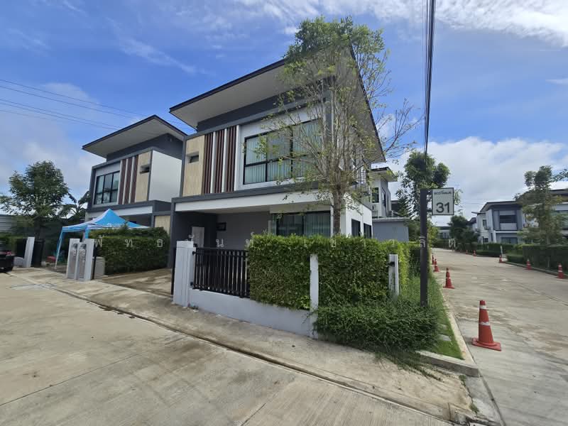 Eco haus Pinklao-Salaya : อีโคเฮ้าส์ ปิ่นเกล้า-ศาลายา, นนทบุรี, ถนนอัจฉริยะพัฒนา 2, ศาลากลาง, บางกรวย, นนทบุรี, 141 ตร.ม., บ้านเดี่ยว ขาย, โดย พัทธนันท์ เชาวลิต, 500358895 - DDproperty.com