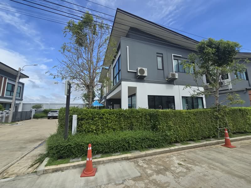 Eco haus Pinklao-Salaya : อีโคเฮ้าส์ ปิ่นเกล้า-ศาลายา, นนทบุรี, ถนนอัจฉริยะพัฒนา 2, ศาลากลาง, บางกรวย, นนทบุรี, 141 ตร.ม., บ้านเดี่ยว ขาย, โดย พัทธนันท์ เชาวลิต, 500358895 - DDproperty.com