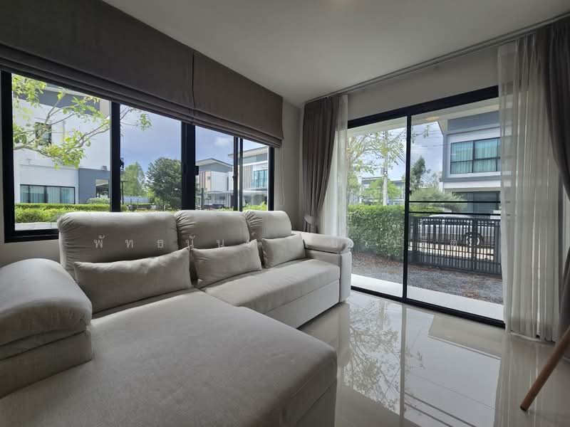 Eco haus Pinklao-Salaya : อีโคเฮ้าส์ ปิ่นเกล้า-ศาลายา, นนทบุรี, ถนนอัจฉริยะพัฒนา 2, ศาลากลาง, บางกรวย, นนทบุรี, 141 ตร.ม., บ้านเดี่ยว ขาย, โดย พัทธนันท์ เชาวลิต, 500358895 - DDproperty.com