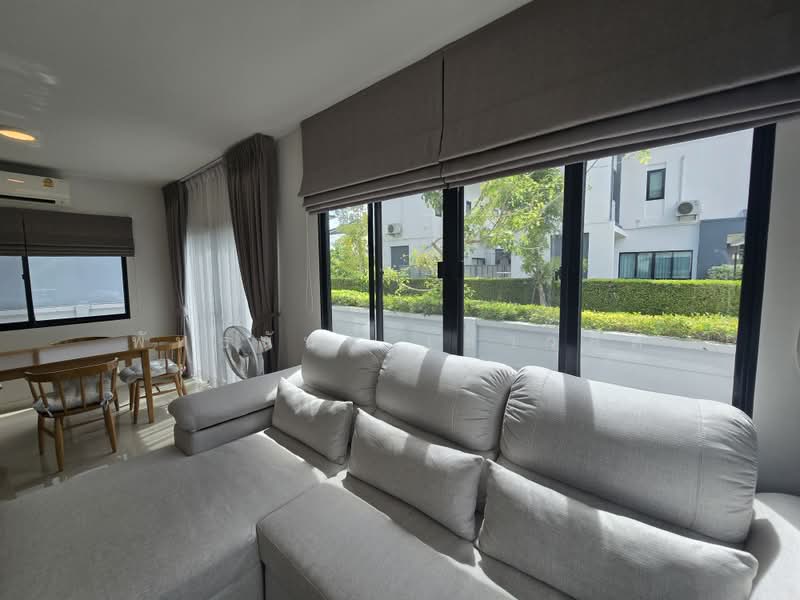 Eco haus Pinklao-Salaya : อีโคเฮ้าส์ ปิ่นเกล้า-ศาลายา, นนทบุรี, ถนนอัจฉริยะพัฒนา 2, ศาลากลาง, บางกรวย, นนทบุรี, 141 ตร.ม., บ้านเดี่ยว ขาย, โดย พัทธนันท์ เชาวลิต, 500358895 - DDproperty.com