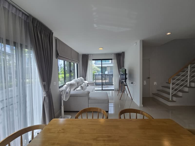 Eco haus Pinklao-Salaya, Nonthaburi, Atchariya Phatthana 2 Road, Sala Klang, Bang Kruai, Nonthaburi, 3 Bedrooms, 141 sqm, Single Detached House For Sale, by พัทธนันท์ เชาวลิต, 500358895 - DDproperty.com