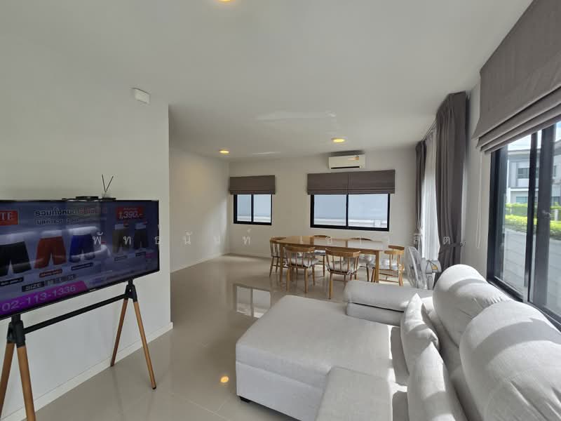 Eco haus Pinklao-Salaya : อีโคเฮ้าส์ ปิ่นเกล้า-ศาลายา, นนทบุรี, ถนนอัจฉริยะพัฒนา 2, ศาลากลาง, บางกรวย, นนทบุรี, 141 ตร.ม., บ้านเดี่ยว ขาย, โดย พัทธนันท์ เชาวลิต, 500358895 - DDproperty.com