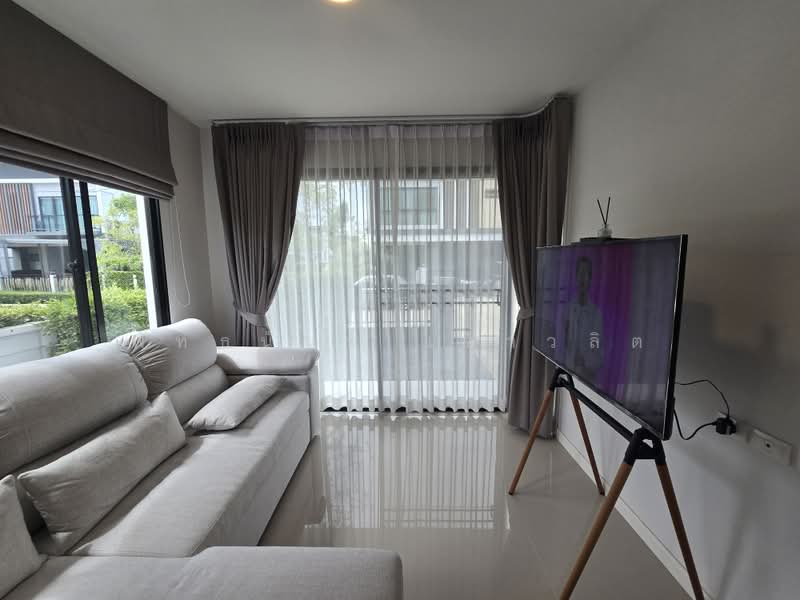Eco haus Pinklao-Salaya : อีโคเฮ้าส์ ปิ่นเกล้า-ศาลายา, นนทบุรี, ถนนอัจฉริยะพัฒนา 2, ศาลากลาง, บางกรวย, นนทบุรี, 141 ตร.ม., บ้านเดี่ยว ขาย, โดย พัทธนันท์ เชาวลิต, 500358895 - DDproperty.com