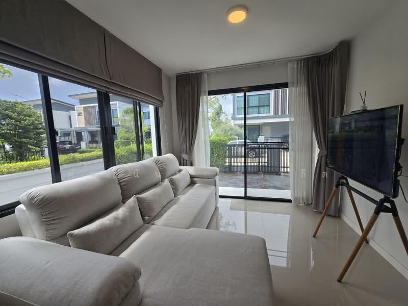 Eco haus Pinklao-Salaya : อีโคเฮ้าส์ ปิ่นเกล้า-ศาลายา, นนทบุรี, ถนนอัจฉริยะพัฒนา 2, ศาลากลาง, บางกรวย, นนทบุรี, 141 ตร.ม., บ้านเดี่ยว ขาย, โดย พัทธนันท์ เชาวลิต, 500358895 - DDproperty.com