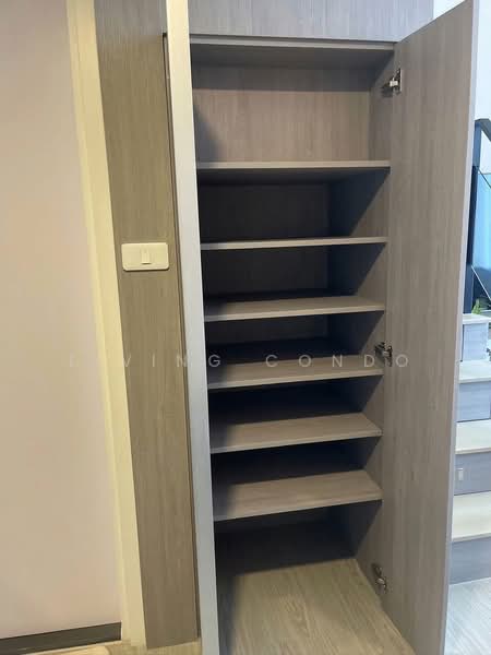 Origin Plug & Play Ramkhamhaeng Triple Station, Bangkok, 1155 Soi Ramkhamhaeng 103, Hua Mak, Bang Kapi, Bangkok, 1 Bedroom, 32 sqm, Condo For Rent, by Living Condo, 500358897 - DDproperty.com