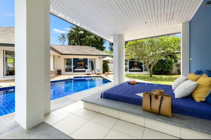 Velaya Blue, Surat Thani, Lipa Noi, Ko Samui, Surat Thani, 3 Bedrooms, 250 sqm, Single Detached House For Rent, by Savarin Hotavaithaya, 500358902 - DDproperty.com