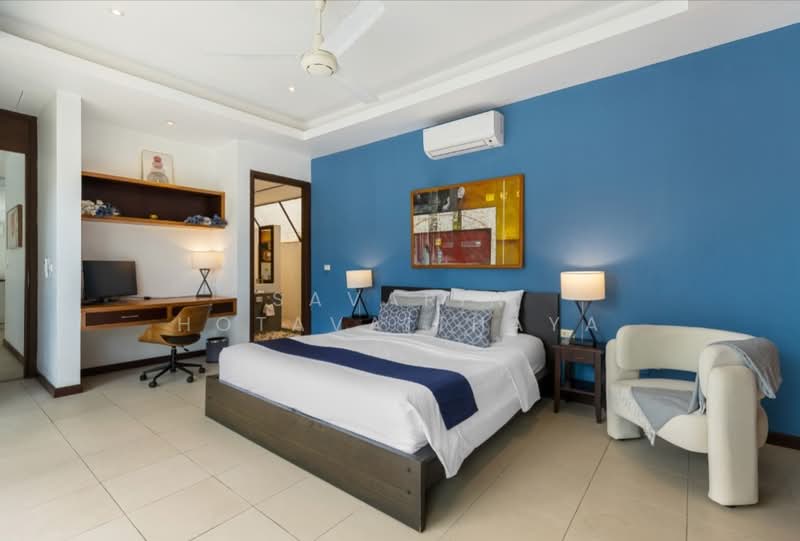 Velaya Blue, Surat Thani, Lipa Noi, Ko Samui, Surat Thani, 3 Bedrooms, 250 sqm, Single Detached House For Rent, by Savarin Hotavaithaya, 500358902 - DDproperty.com