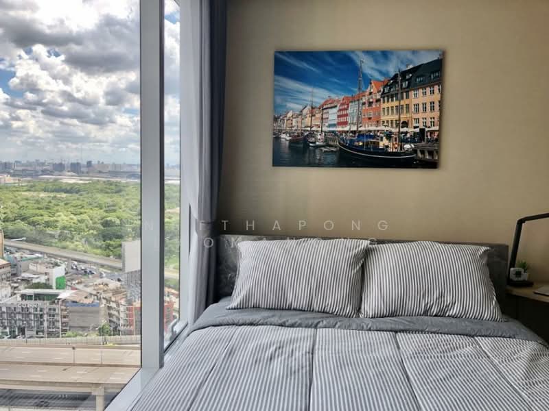 The Saint Residences Ladprao, Bangkok, 588 Vibhavadi-Rangsit Road, Jom Phon, Chatuchak, Bangkok, 1 Bedroom, 30 sqm, Condo For Rent, by Natthapong Laomahong, 500358930 - DDproperty.com