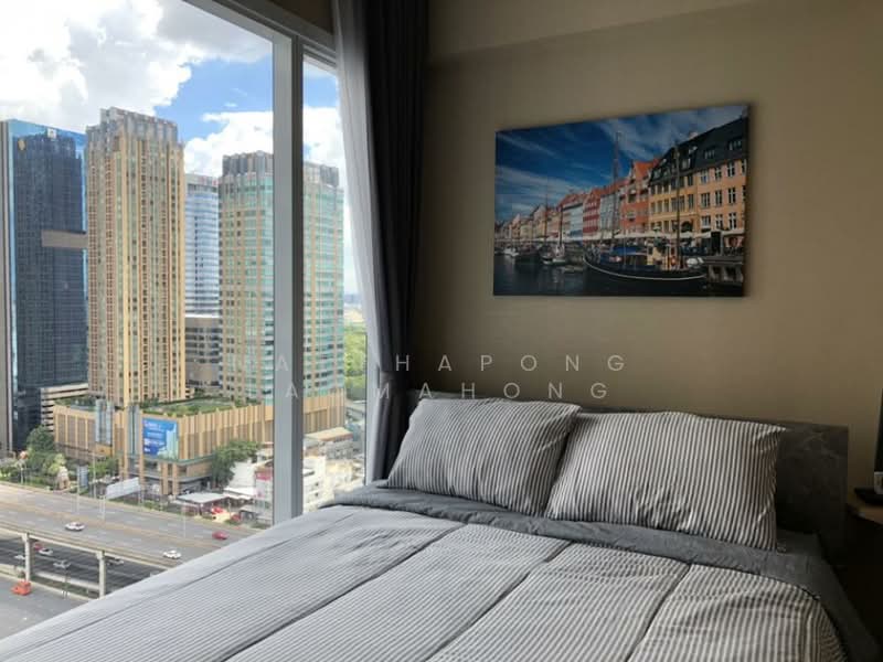 The Saint Residences Ladprao, Bangkok, 588 Vibhavadi-Rangsit Road, Jom Phon, Chatuchak, Bangkok, 1 Bedroom, 30 sqm, Condo For Rent, by Natthapong Laomahong, 500358930 - DDproperty.com